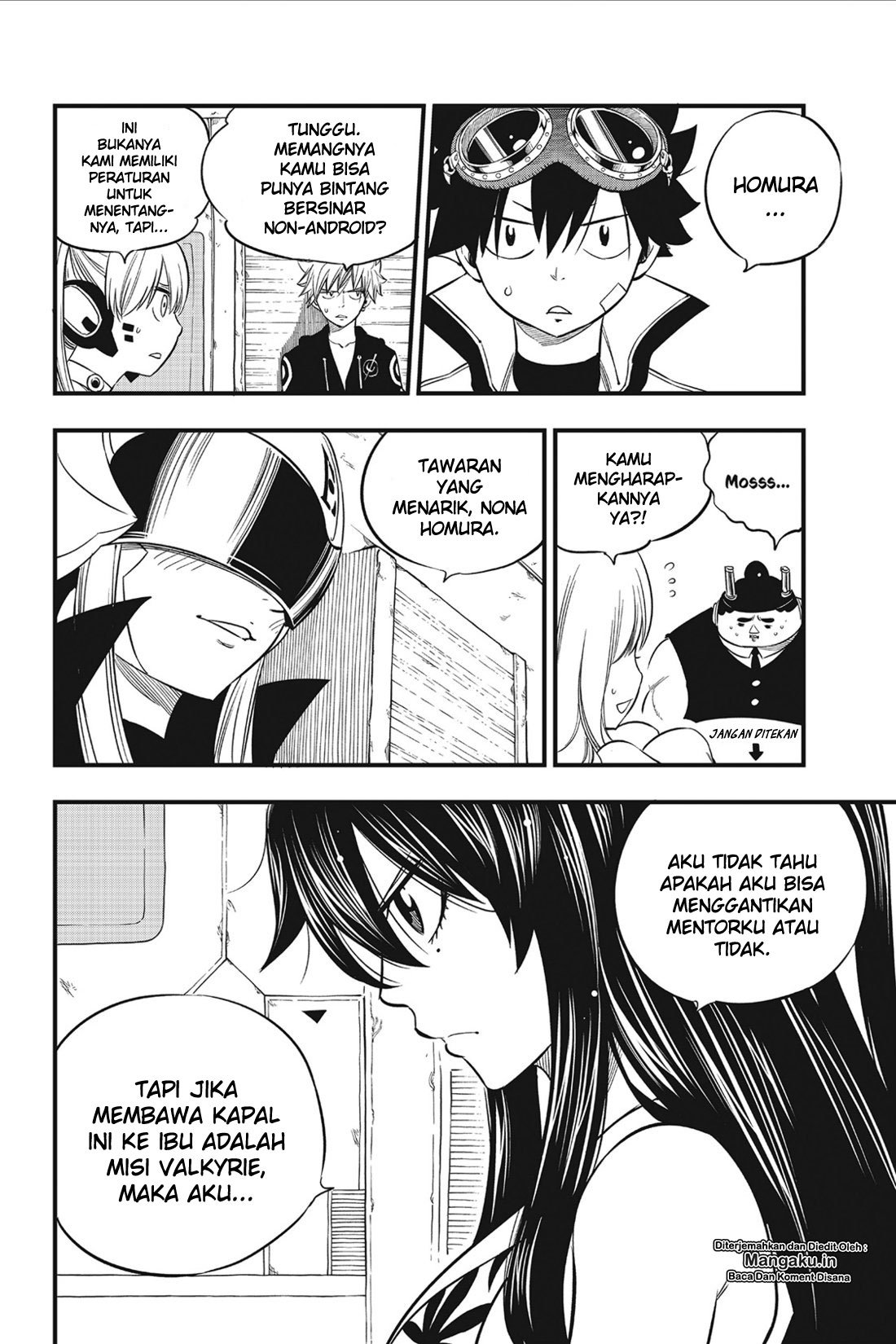 Eden’s Zero Chapter 68